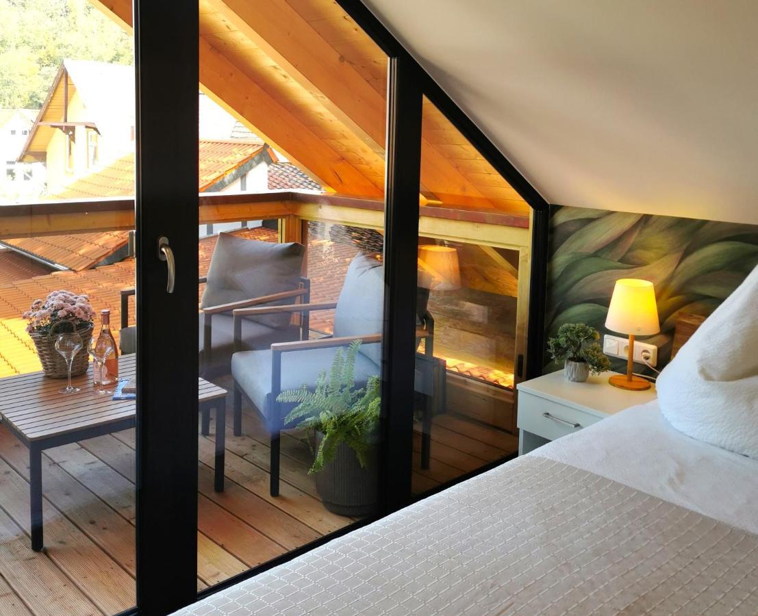 Das Chalet Mit Schlossblick In Wernigerode Kültér fotó