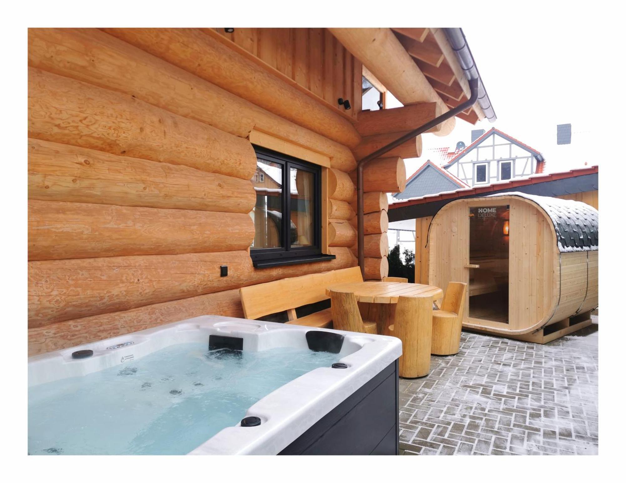 Das Chalet Mit Schlossblick In Wernigerode Kültér fotó