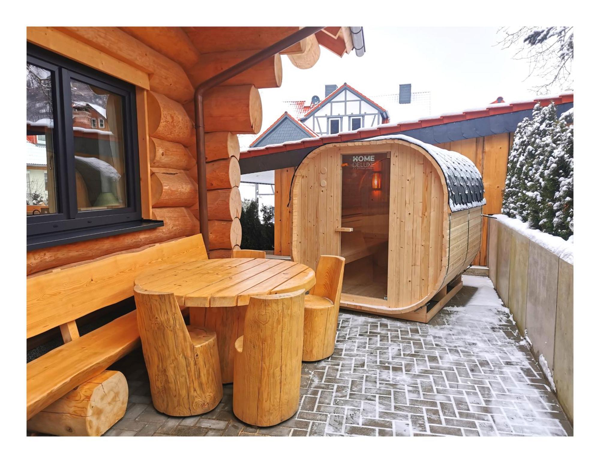 Das Chalet Mit Schlossblick In Wernigerode Kültér fotó