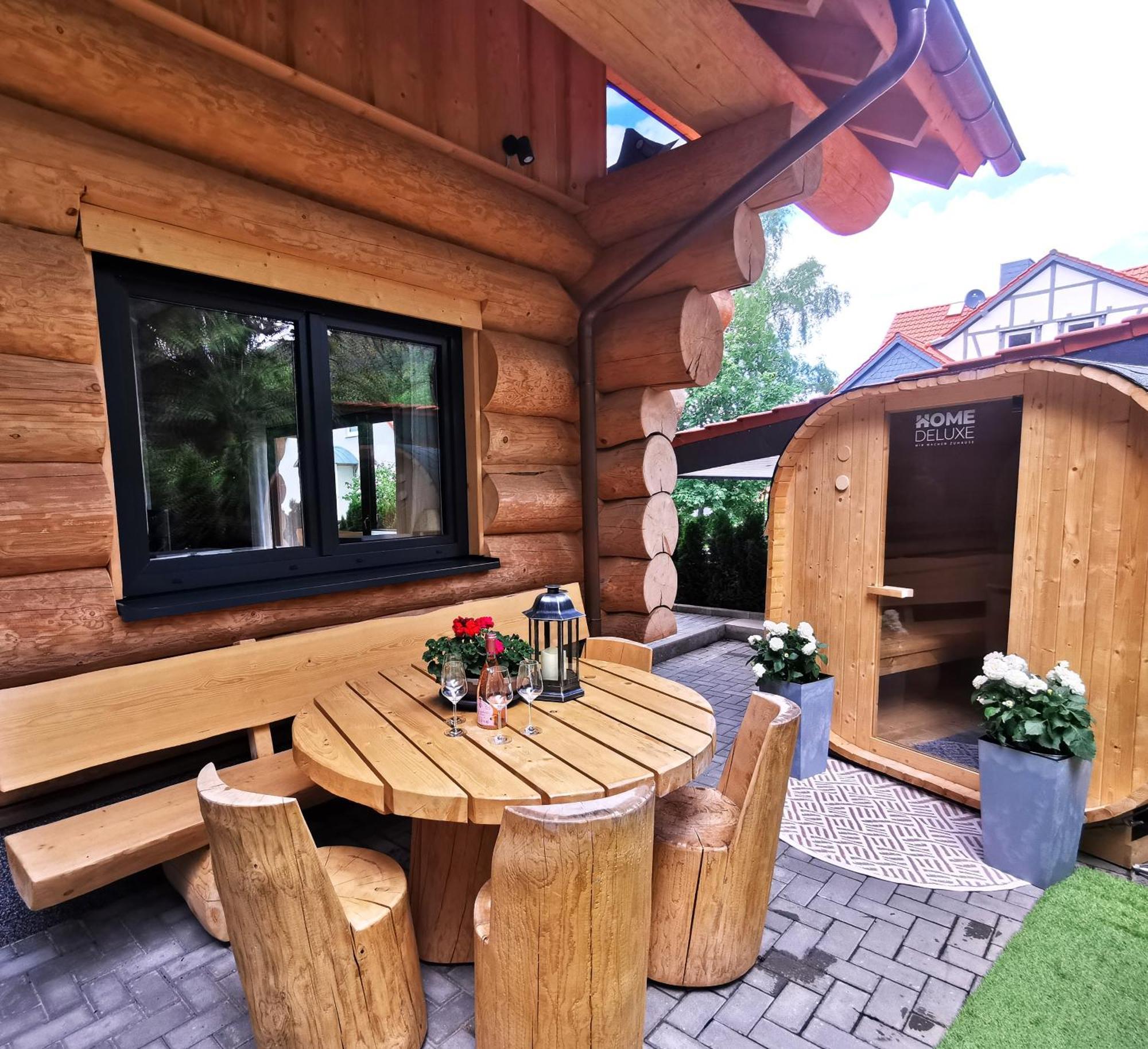Das Chalet Mit Schlossblick In Wernigerode Kültér fotó